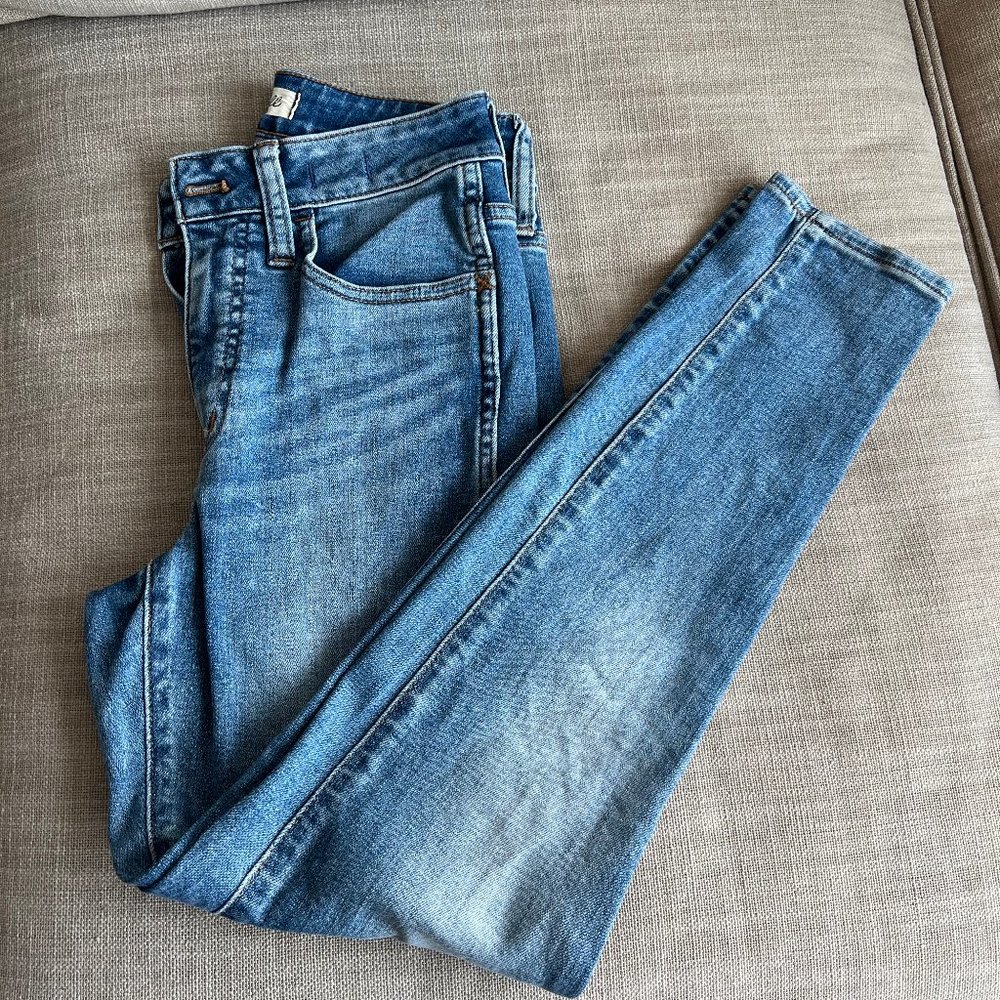 Curvy Roadtripper - Madewell - 25P